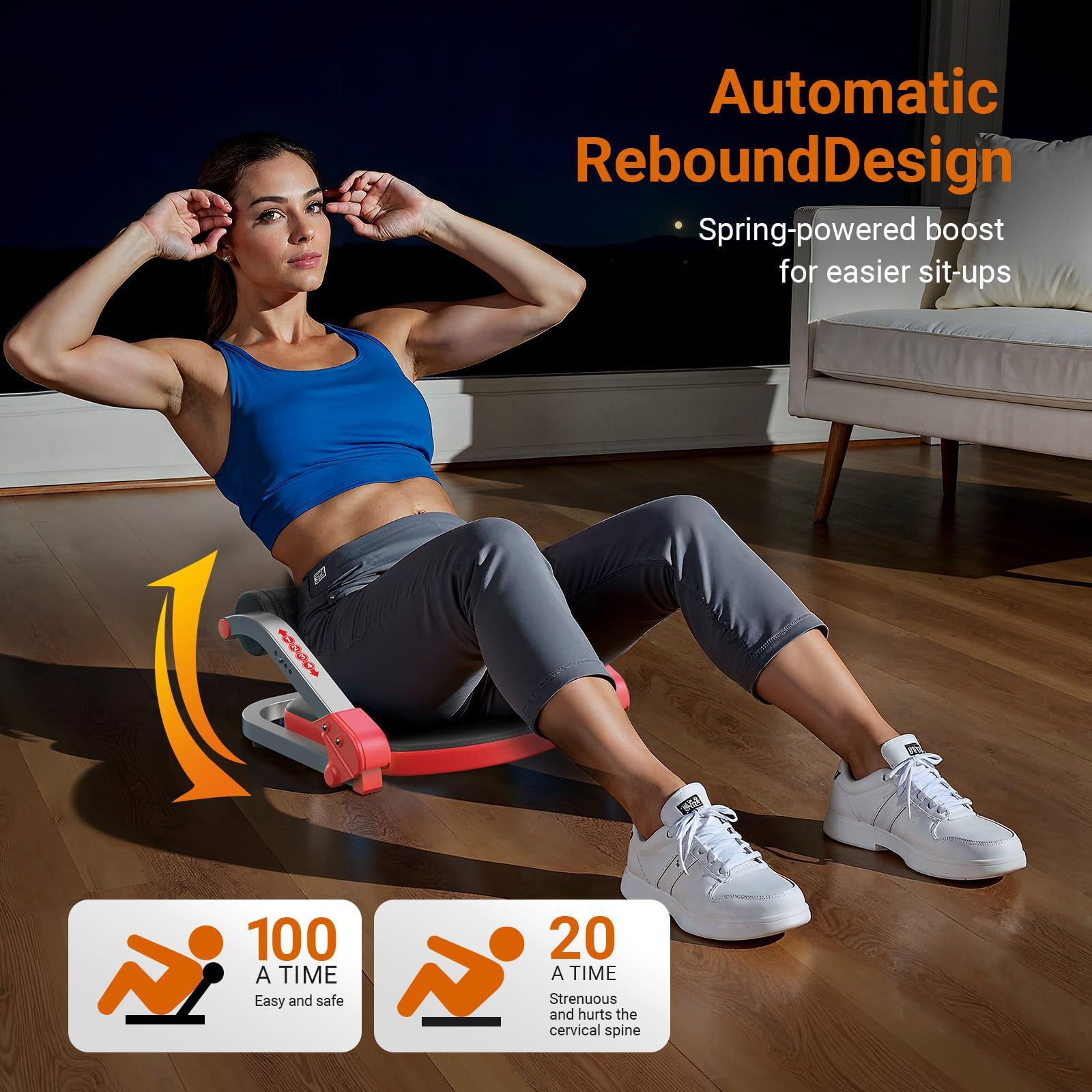 Abdominal Exercise Equipment