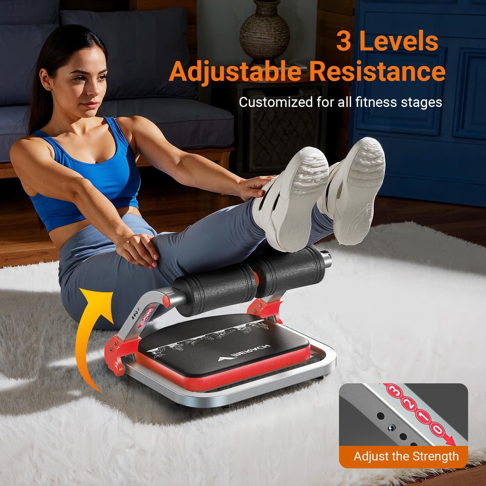 Abdominal Exercise Equipment