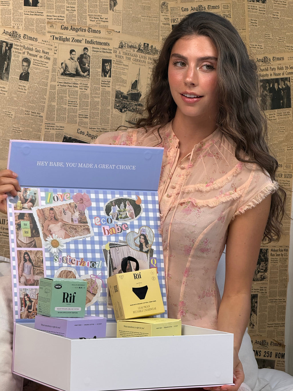 The Sisterhood Keepsake Box (comes empty)