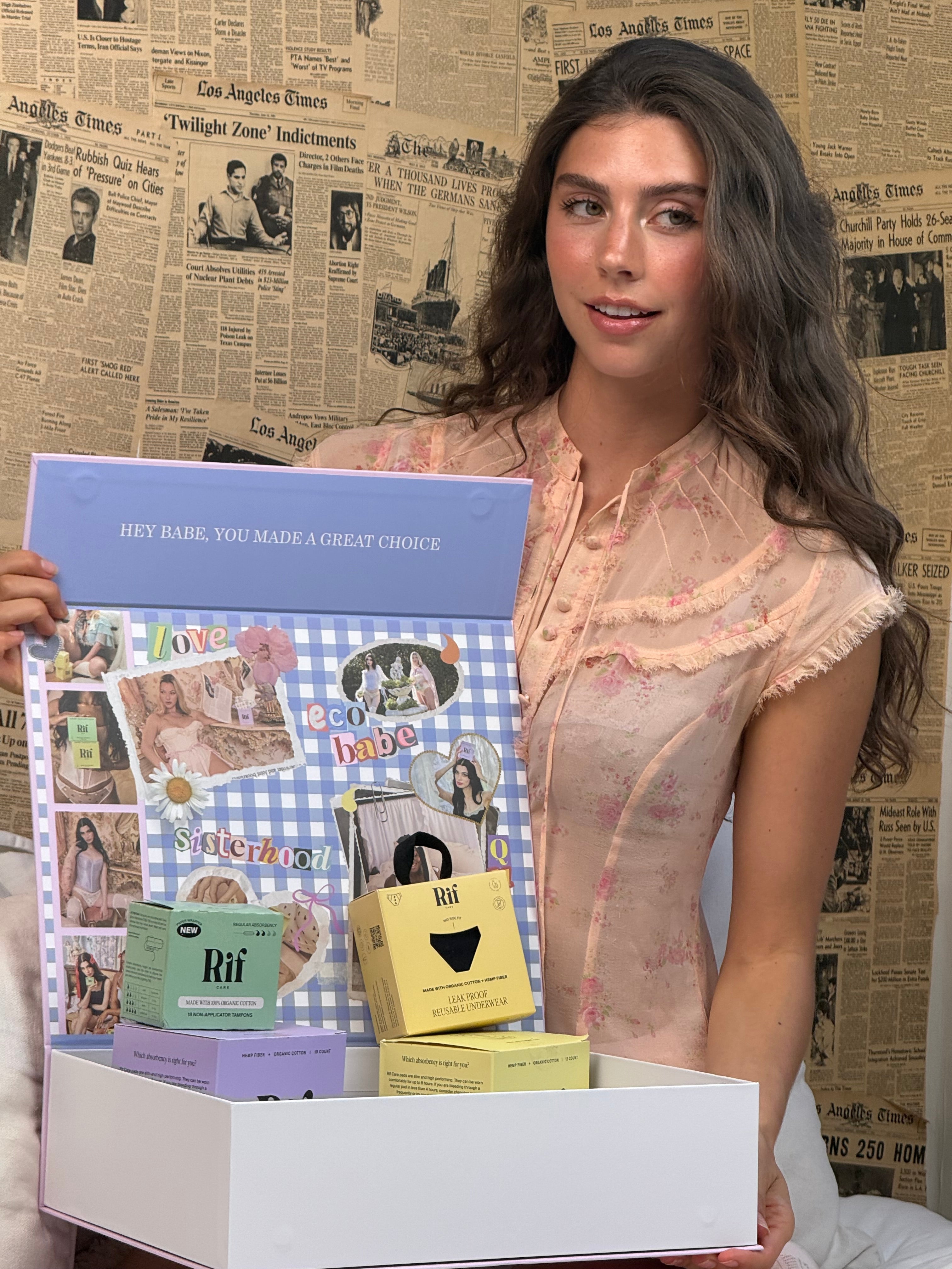 The Sisterhood Keepsake Box (comes empty)