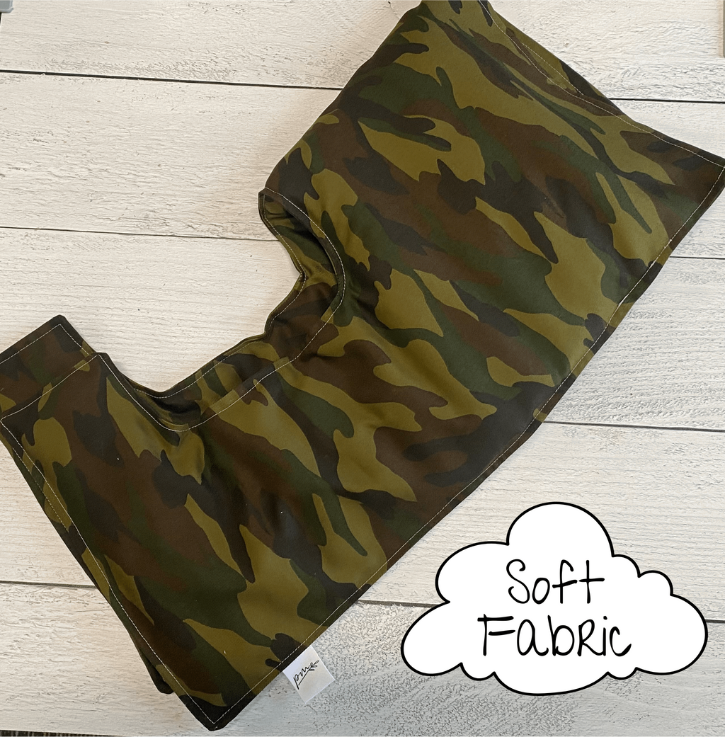 Deluxe Wrap — 5 lb Weighted Hot/Cold Body Wrap with Cover