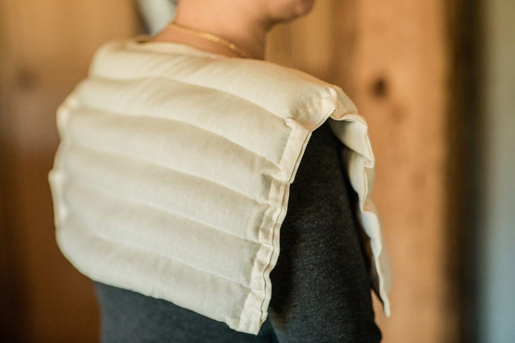 Deluxe Wrap — 5 lb Weighted Hot/Cold Body Wrap with Cover