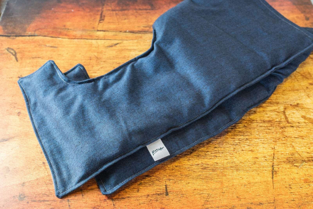 Deluxe Wrap — 5 lb Weighted Hot/Cold Body Wrap with Cover
