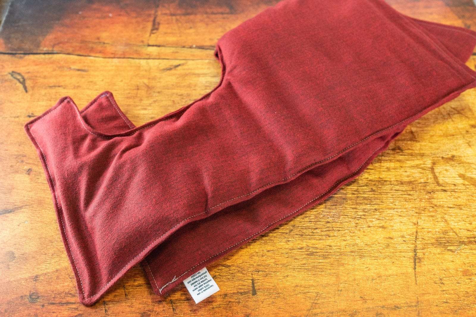 Deluxe Wrap — 5 lb Weighted Hot/Cold Body Wrap with Cover