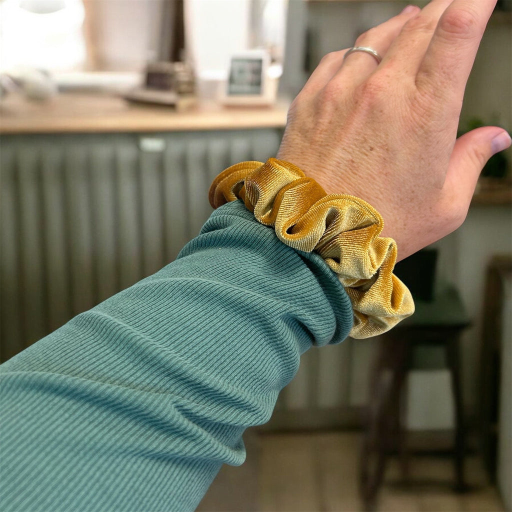 Tranquil Scrunchie