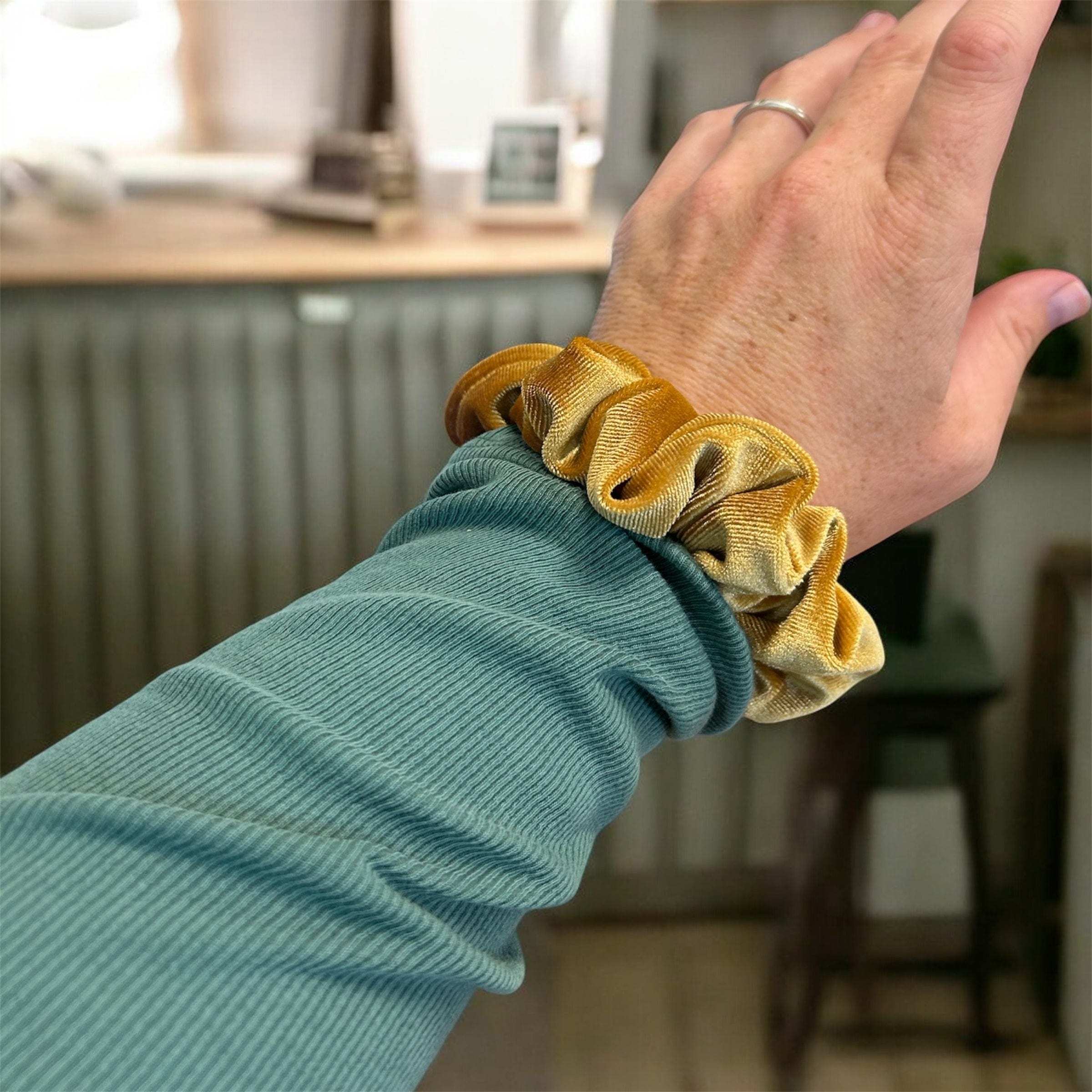 Tranquil Scrunchie