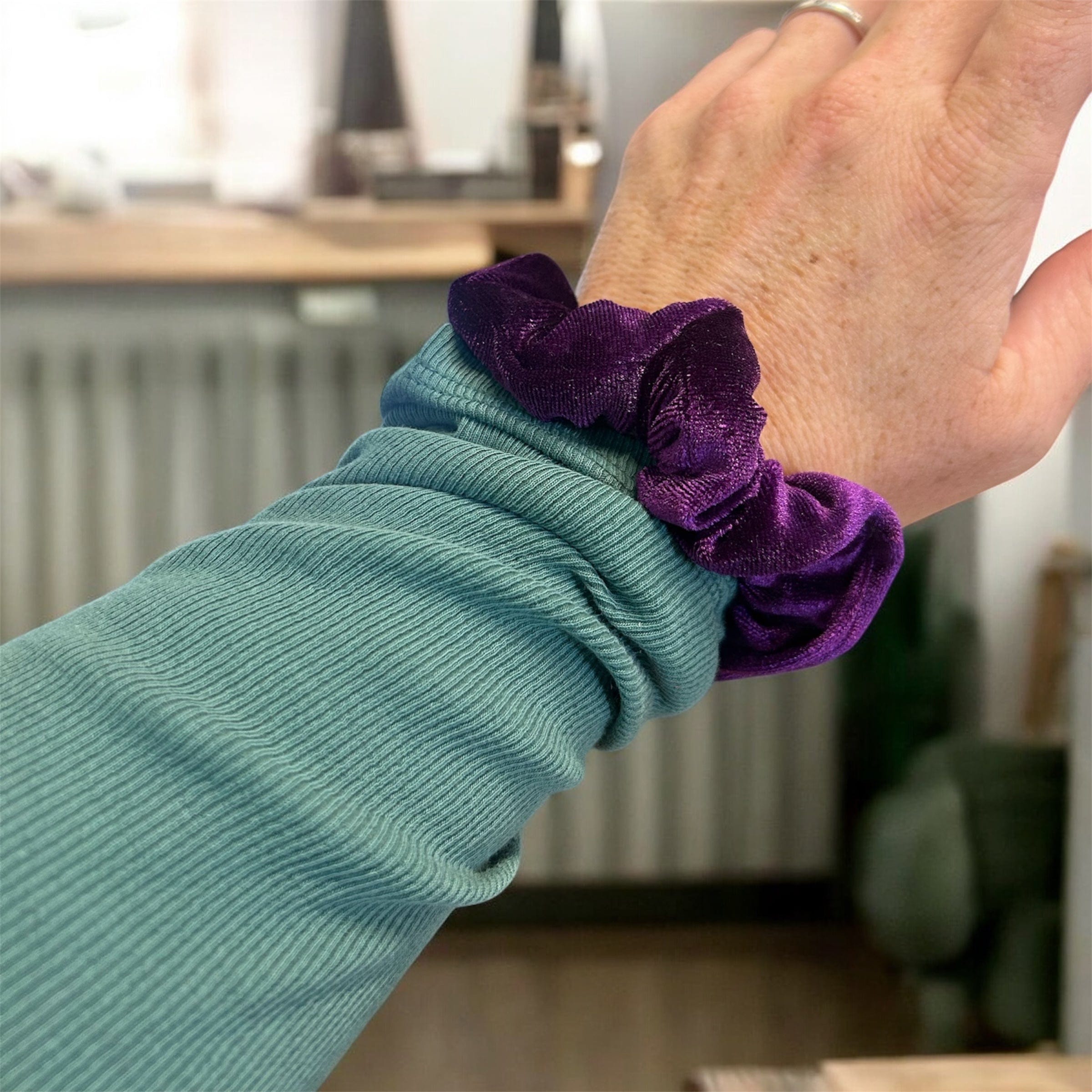 Tranquil Scrunchie