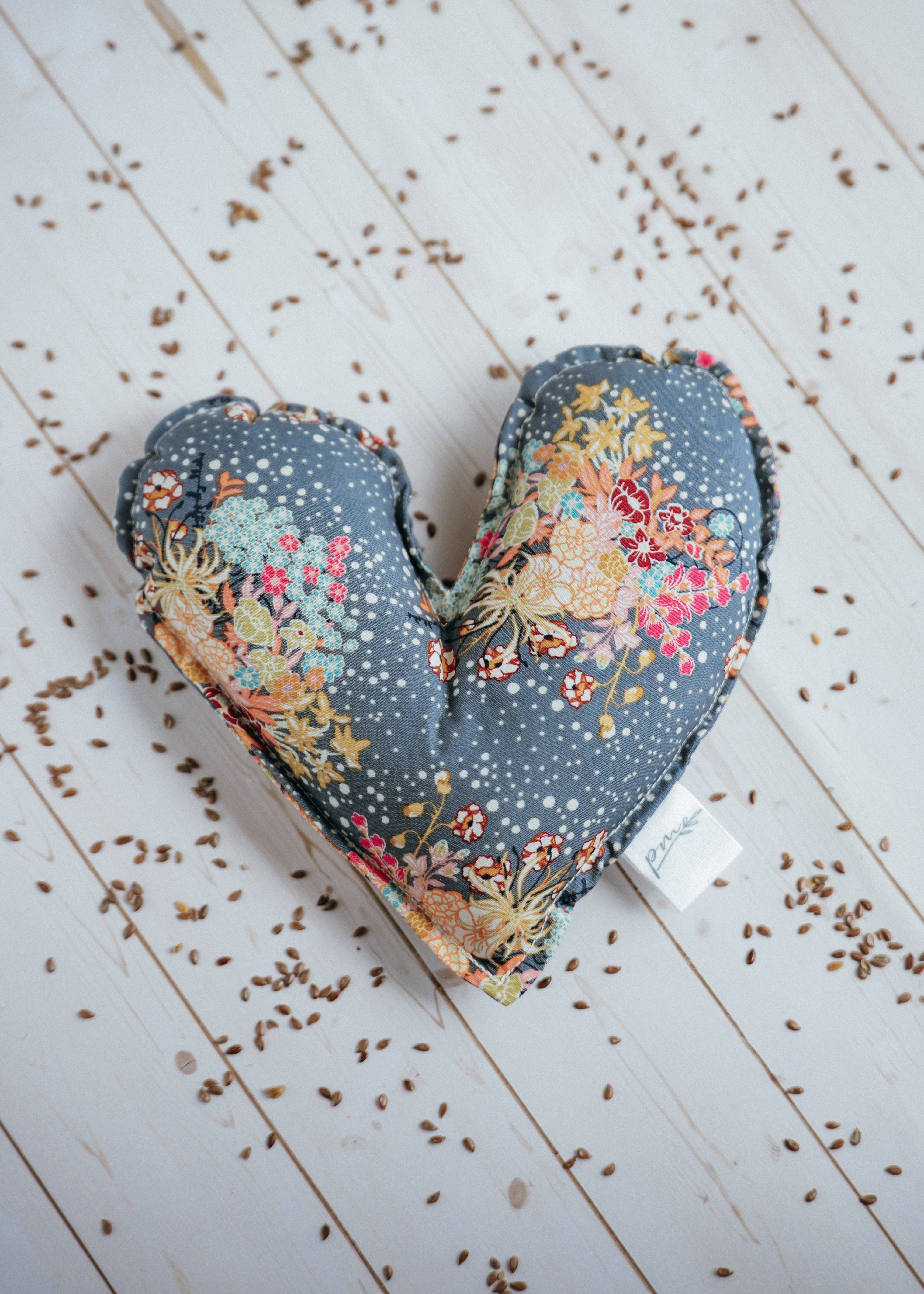 Heart of Hope — Weighted Comfort Heart for Anxiety & Sympathy Gifts